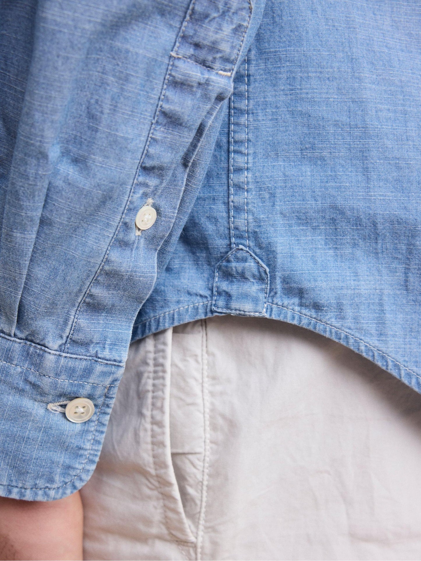 Soft And Comfortable Simple Cotton Shirt