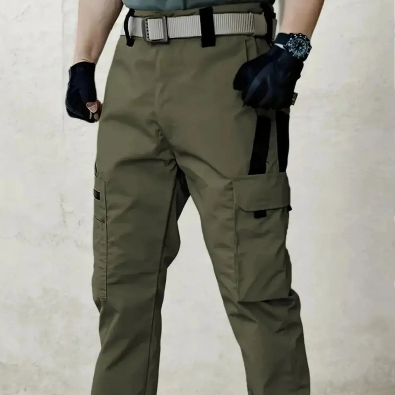 🔥 BEST SELLER | 8PCS $24.63 | Men’s Waterproof Multi-Pocket Tactical Cargo Pants