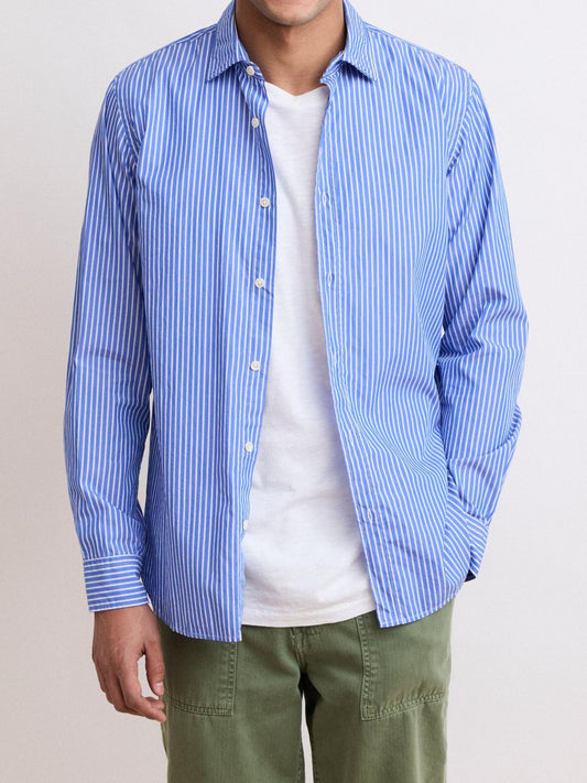 Casual Soft And Comfortable Simple Striped Shirt