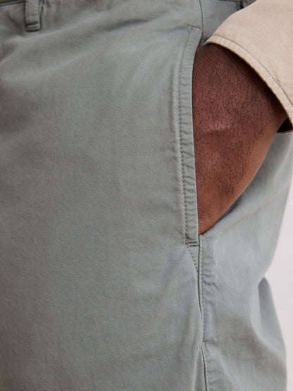Men's Casual Style Army Green Pants