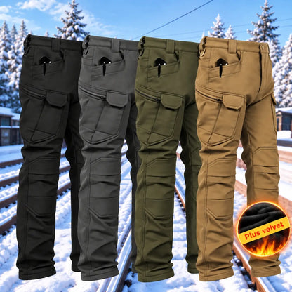 🔥 BESTSELLER | 6PCS $25.99 | Men's Fleece-Lined Tactical Pants