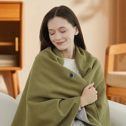 🔥Xmas Mega Sale - Portable Heated Blanket Shawl