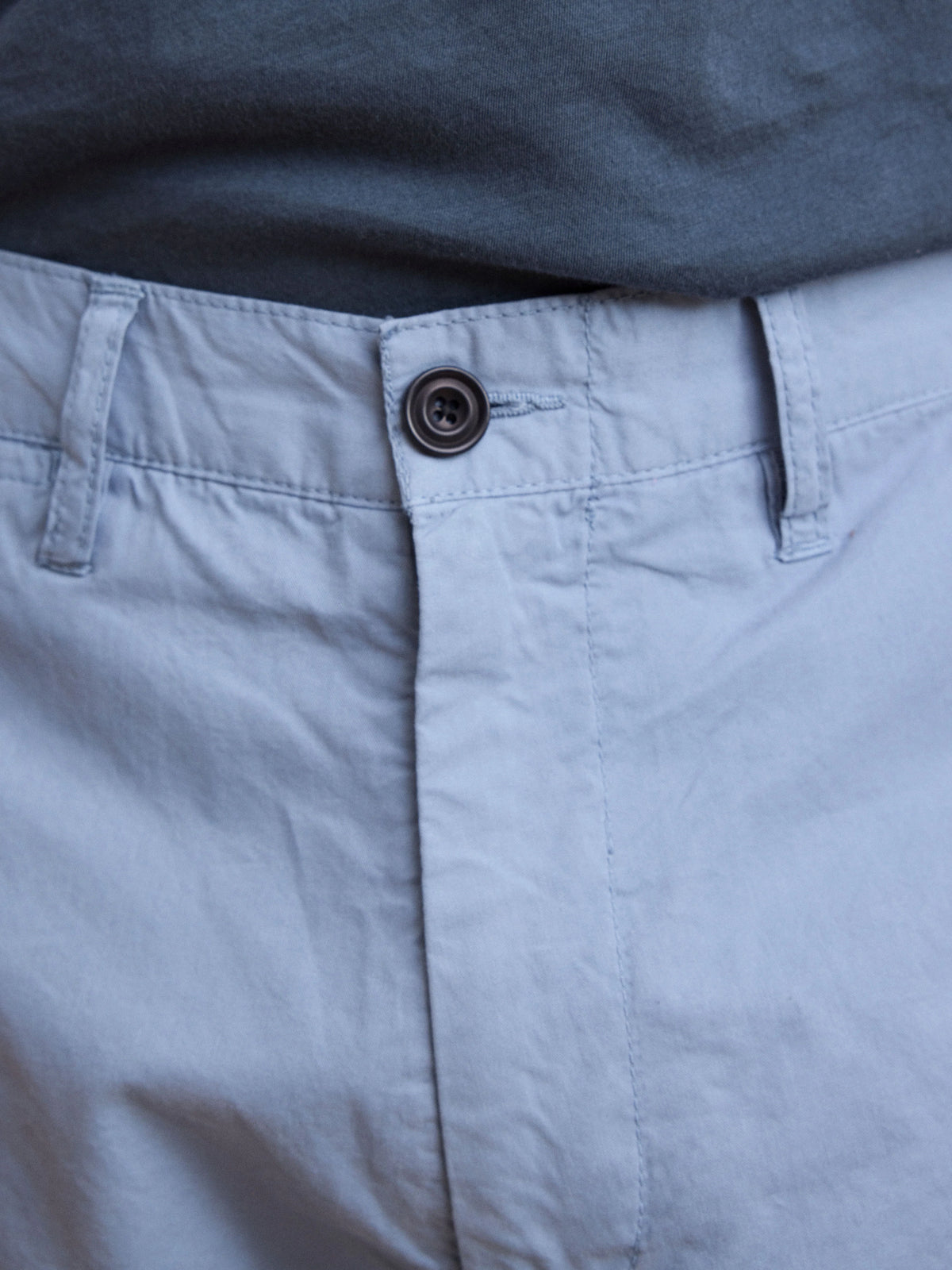 Casual Style Men's Storm Blue Light Chino Pants
