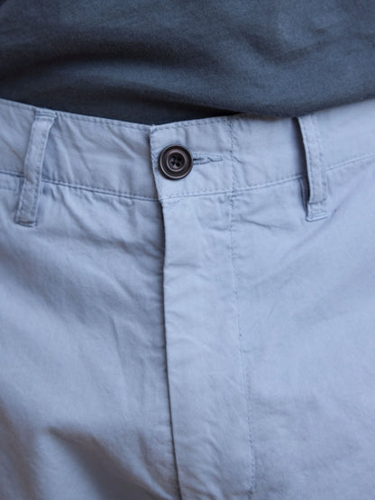 Casual Style Men's Storm Blue Light Chino Pants