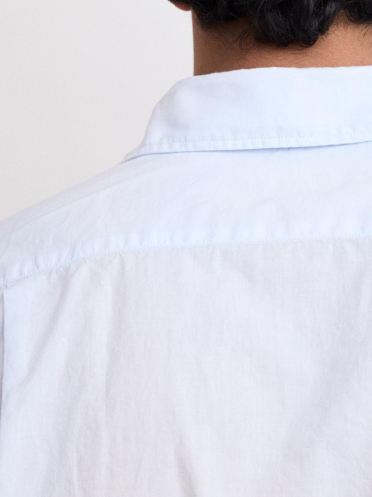 Casual Soft And Comfortable Light Blue Shirt