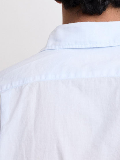 Casual Soft And Comfortable Light Blue Shirt