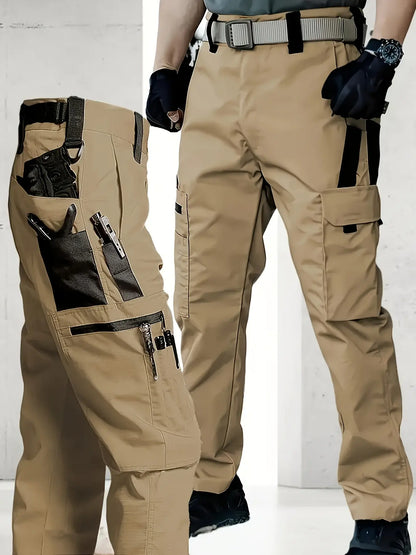 🔥 BEST SELLER | 8PCS $24.63 | Men’s Waterproof Multi-Pocket Tactical Cargo Pants