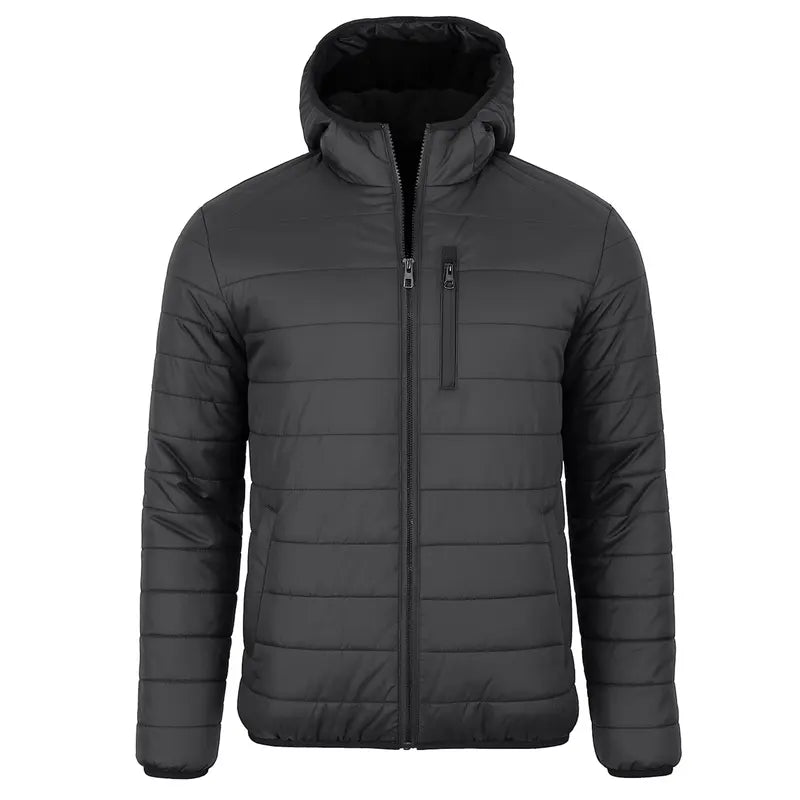 🔥 BESTSELLER | 6PCS $24.95 | Men's Hooded Puffer Jacket