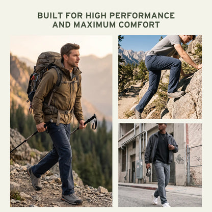 Men's outdoor hiking pants product view