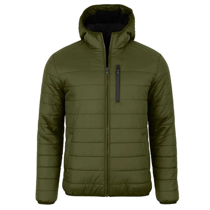 🔥 BESTSELLER | 6PCS $24.95 | Men's Hooded Puffer Jacket