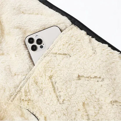 Men's thermal hooded jacket construction