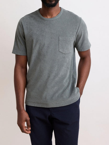 Comfortable Casual Breathable Daily Olive Green T-Shirt