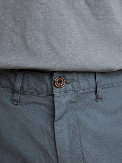 Men's Eucalyptus Green Stretch Shorts