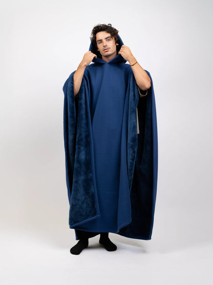 navy blue model