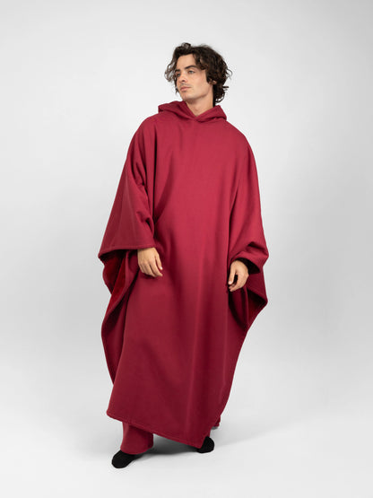 wine red model